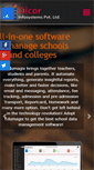 Mobile Screenshot of dicorinfosystems.com